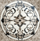 Infinity Ceramic Tiles Valentino Roseton Scuro 120x120 Декор