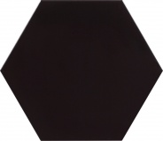 Peronda Argila Origami Negro 24.8x28.5 см Напольная плитка