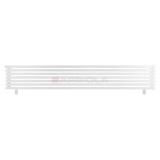 Arbiola Gorizont Ritmo HZ 2500-40-07 секций белый горизонтальный радиатор c боковым подключением (на ножках)