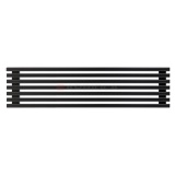 Arbiola Gorizont Compact H 1500-63-07 секции черный горизонтальный радиатор c боковым подключением