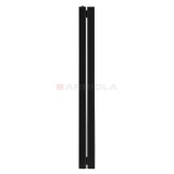 Arbiola Liner H 1250-36-02 секции черный вертикальный радиатор c боковым подключением