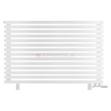 Arbiola Gorizont Ritmo VZ 1200-40-14 секций белый горизонтальный радиатор c нижним подключением (на ножках)