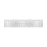 Arbiola Mono H 600-60-36 секции белый вертикальный радиатор c боковым подключением