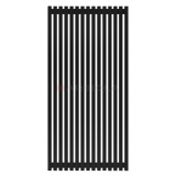  Arbiola Ritmo H 1500-40-15 секции черный вертикальный радиатор c боковым подключением