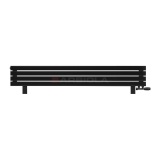Arbiola Gorizont Liner VZ 1750-63-04 секции черный горизонтальный радиатор c нижним подключением с ножками