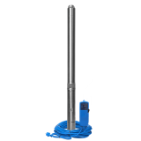 Aquario ASP3E-65-75(P) скважинный насос (встр.конд, каб.50 м)