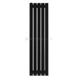 Arbiola Liner H 1250-36-05 секции черный вертикальный радиатор c боковым подключением