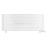 Arbiola Gorizont Ritmo VZ 1800-40-12 секций белый горизонтальный радиатор c нижним подключением (на ножках)