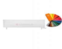 Arbiola Gorizont Liner VZ 2000-63-06 секции цветной горизонтальный радиатор c нижним подключением с ножками