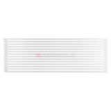Arbiola Gorizont Ritmo H 2500-40-14 секций белый горизонтальный радиатор c боковым подключением