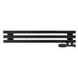 Arbiola Gorizont Compact V 1000-63-03 секции черный горизонтальный радиатор c нижним подключением
