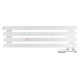 Arbiola Gorizont Ritmo V 1000-40-04 секции белый горизонтальный радиатор c нижним подключением