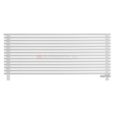 Arbiola Gorizont Compact VZ 1750-63-14 секции белый горизонтальный радиатор c нижним подключением с ножками
