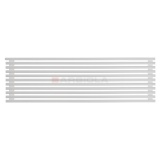 Arbiola Gorizont Compact H 1800-63-11 секции белый горизонтальный радиатор c боковым подключением