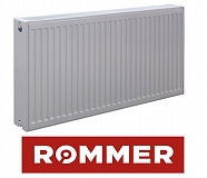 Стальные панельные радиаторы с боковым подключением Rommer Compact