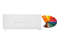 Arbiola Gorizont Liner VZ 2500-36-14 секции цветной горизонтальный радиатор c нижним подключением с ножками