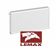 Стальные панельные радиаторы с нижним подключением Lemax Premium Valve Compact