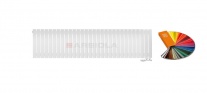 Arbiola Liner V 600-36-30 секции цветной вертикальный радиатор c нижним подключением