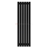 Arbiola Mono H 1000-60-06 секции черный вертикальный радиатор c боковым подключением