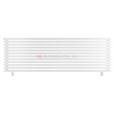 Arbiola Gorizont Ritmo HZ 2200-40-12 секций белый горизонтальный радиатор c боковым подключением (на ножках)