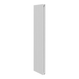 Royal Thermo Shift Q30 VC2180 - 10 секций RAL9016 Дизайн-радиатор (белый) с нижним подключением