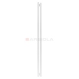  Arbiola Ritmo H 1800-40-02 секции белый вертикальный радиатор c боковым подключением