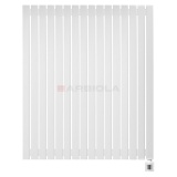 Arbiola Liner EV 1250-36-16 секции белый электрический полотенцесушитель