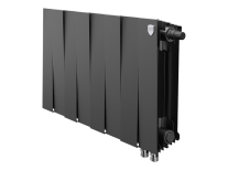 Royal Thermo Piano Forte Noir Sable VDR 300/6 секции БиМеталлический радиатор
