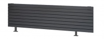 Arbiola Gorizont Liner HZ 700-63-08 секции черный горизонтальный радиатор c боковым подключением с ножками