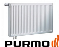 Стальные панельные радиаторы с нижним подключением Purmo CV V
