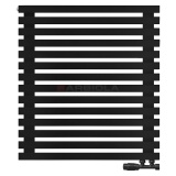 Arbiola Ritmo Gorizont V 1000-40-14 секций чёрный горизонтальный радиатор c нижним подключением