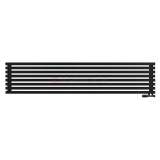 Arbiola Ritmo Gorizont V 2200-40-08 секций чёрный горизонтальный радиатор c нижним подключением