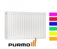 Purmo Compact С33 600x700 стальной панельный радиатор с боковым подключением