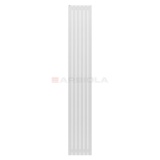 Arbiola Mono H 2500-60-06 секции белый вертикальный радиатор c боковым подключением