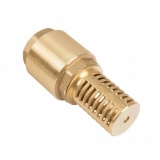 Клапан обратный Unipump НР с сеткой (1 1/4", сетка - латунь, толкатель - латунь)