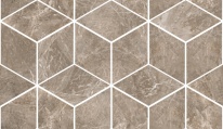 Versace Marble Mos.T3-3D Grigio 17x29,1 см Настенная плитка
