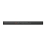 Arbiola Gorizont Iris H 2500-42-04 секции черный горизонтальный радиатор c боковым подключением