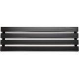 Arbiola Gorizont Mono H 750-60-10 секции черный горизонтальный радиатор c боковым подключением