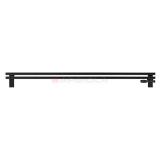 Arbiola Gorizont Compact VZ 1750-63-02 секции черный горизонтальный радиатор c нижним подключением с ножками