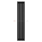 Arbiola Liner H 1750-36-05 секции черный вертикальный радиатор c боковым подключением