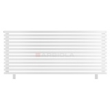 Arbiola Gorizont Ritmo HZ 1750-40-13 секций белый горизонтальный радиатор c боковым подключением (на ножках)