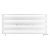 Arbiola Gorizont Ritmo VZ 2200-40-16 секций белый горизонтальный радиатор c нижним подключением (на ножках)