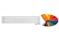 Arbiola Gorizont Compact V 1200-63-05 секции цветной горизонтальный радиатор c нижним подключением