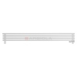 Arbiola Gorizont Compact VZ 2000-63-05 секции белый горизонтальный радиатор c нижним подключением с ножками