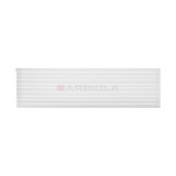 Arbiola Gorizont Liner H 2500-36-10 секции белый горизонтальный радиатор c боковым подключением