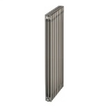 Zehnder Charleston 3180/8 секций нижнее подключение (прозрачный лак)