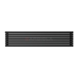 Arbiola Gorizont Iris H 1750-42-08 секции черный горизонтальный радиатор c боковым подключением