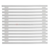 Arbiola Gorizont Compact H 1000-63-13 секции белый горизонтальный радиатор c боковым подключением