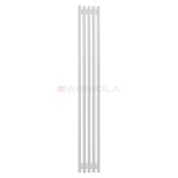 Arbiola Compact H 1800-63-05 секции белый вертикальный радиатор c боковым подключением