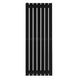 Arbiola Liner H 1250-36-07 секции черный вертикальный радиатор c боковым подключением